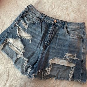 American Eagle jean shorts